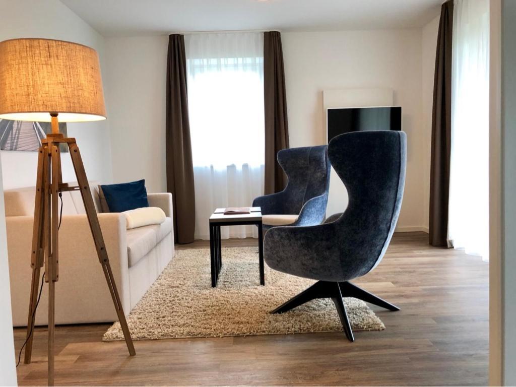 Appartements An Der Golfanlage Rostock Exteriör bild