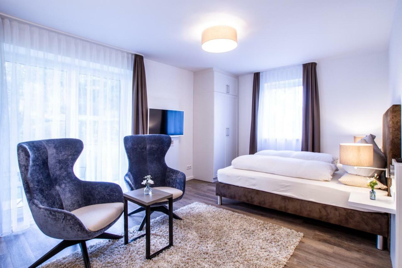 Appartements An Der Golfanlage Rostock Exteriör bild