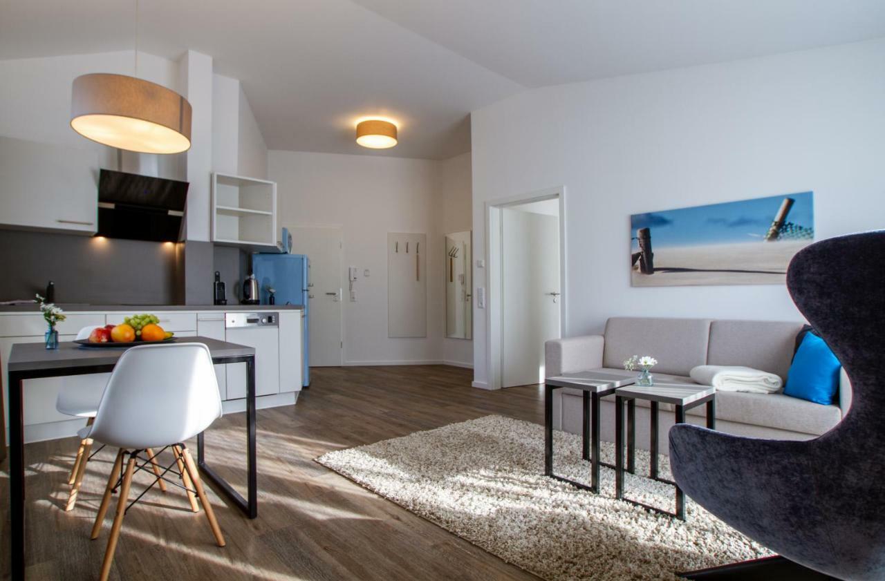 Appartements An Der Golfanlage Rostock Exteriör bild