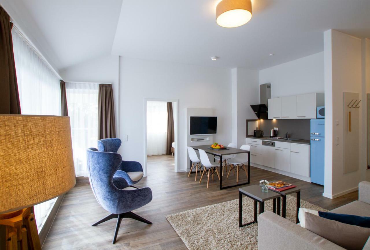 Appartements An Der Golfanlage Rostock Exteriör bild