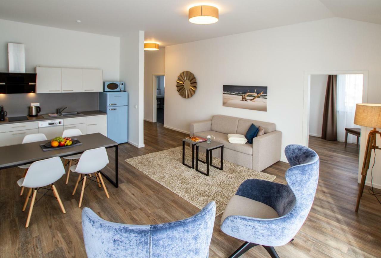 Appartements An Der Golfanlage Rostock Exteriör bild