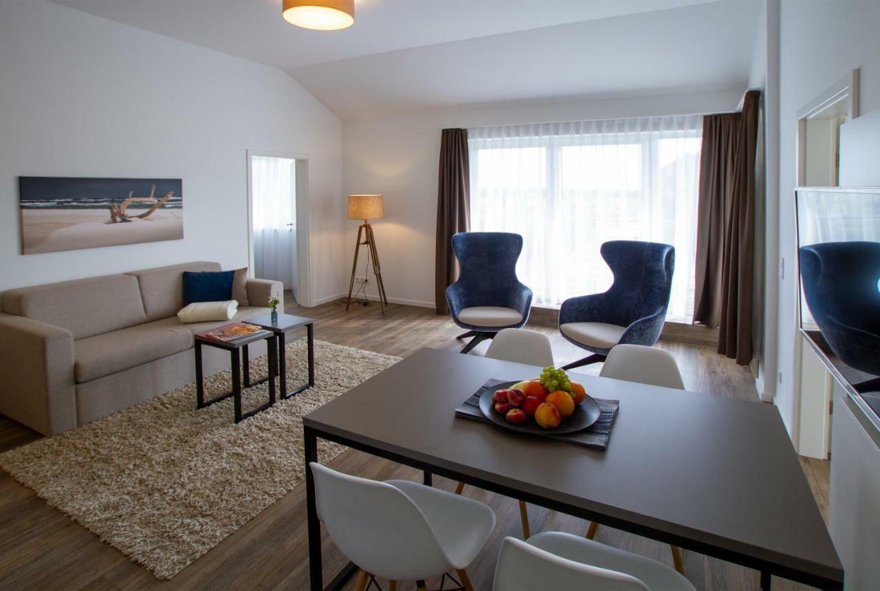 Appartements An Der Golfanlage Rostock Exteriör bild